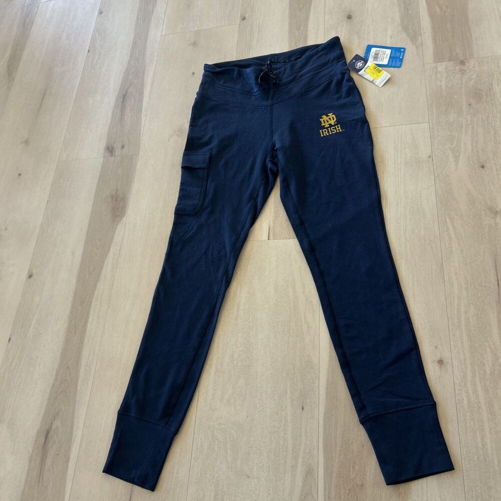 Columbia Notre Dame Women's Trek Leggings Sz M